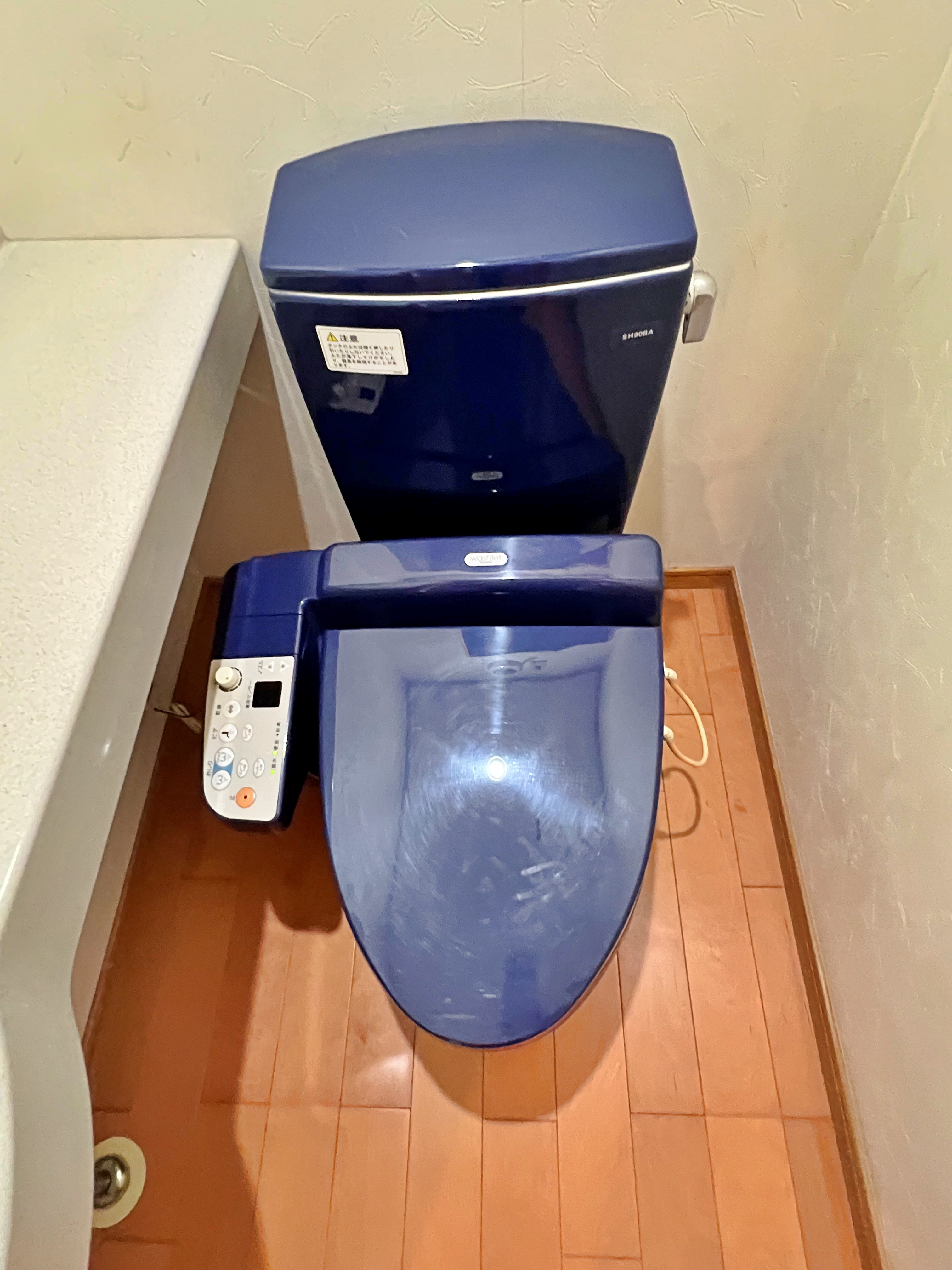中古住宅をご購入後、トイレリフォームを行いました